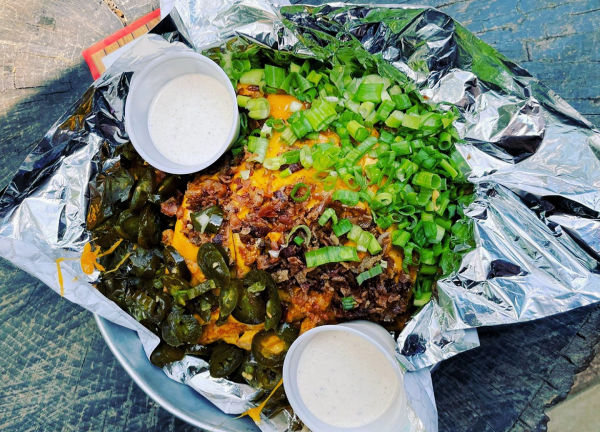 Katy Ice House Food