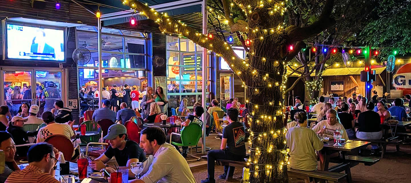 Beer and Beverages at Barley House