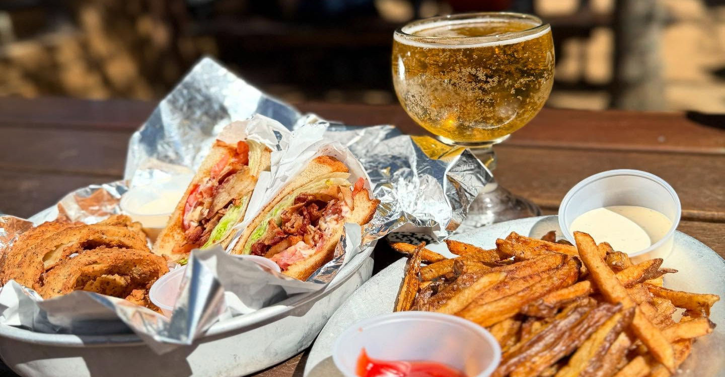 Dining at Barley House